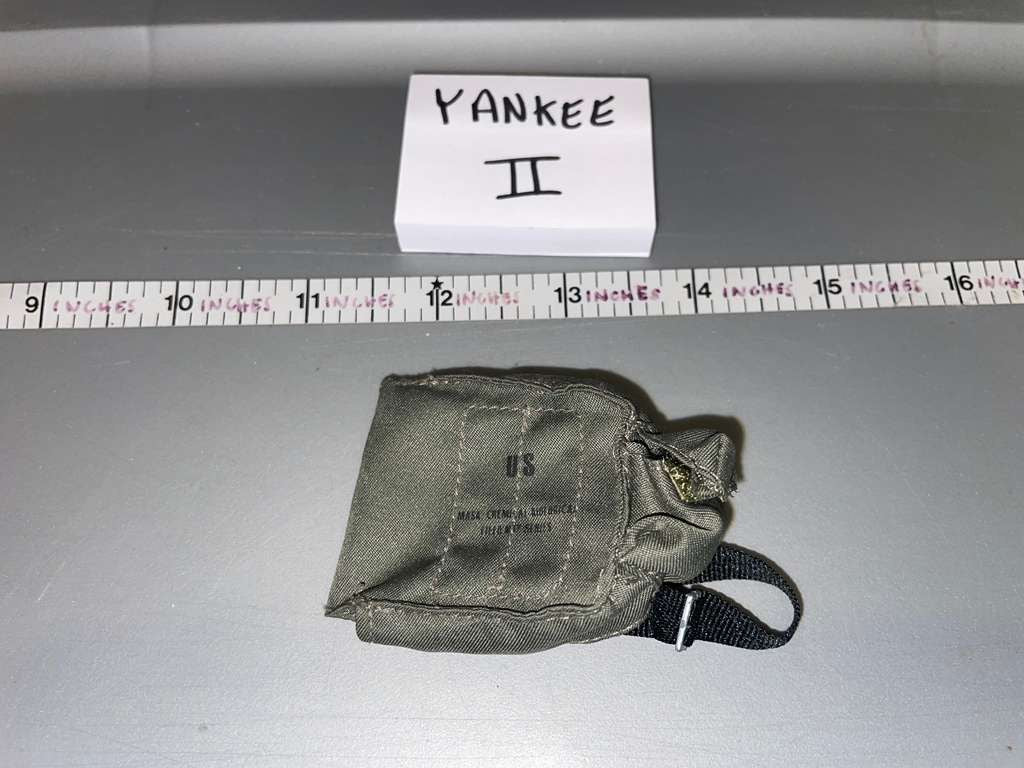 1/6 Scale Modern Era Gas Mask Bag