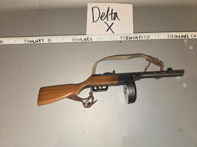 1/6 Scale WWII Russian PPSh-41 Submachine Gun - Delta X
