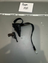 1/6 Scale WWII German Officer Belt Pistol and Holster