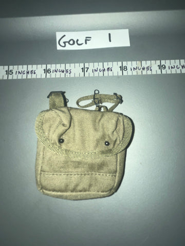 1:6 scale WWII British Gas Mask Bag