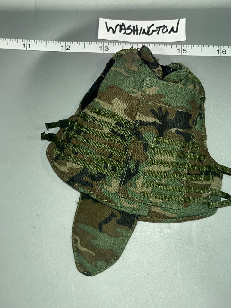 1/6 Scale Modern Era Woodland Body Armor