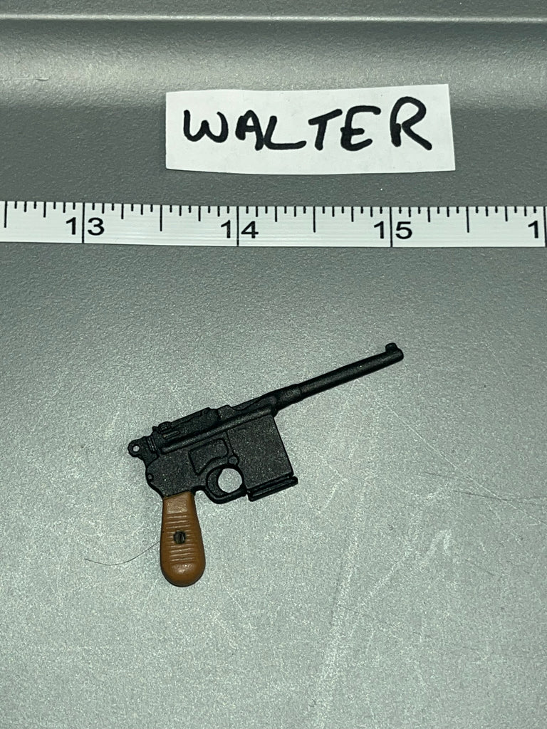 1/6 Scale WWII German Broomhandle Pistol