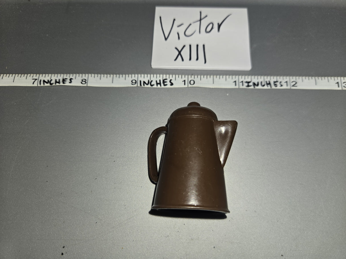1/6 Scale Western Era Coffee Pot - Johnny West