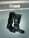 1/6 Scale WWII German Leather Jack Boots