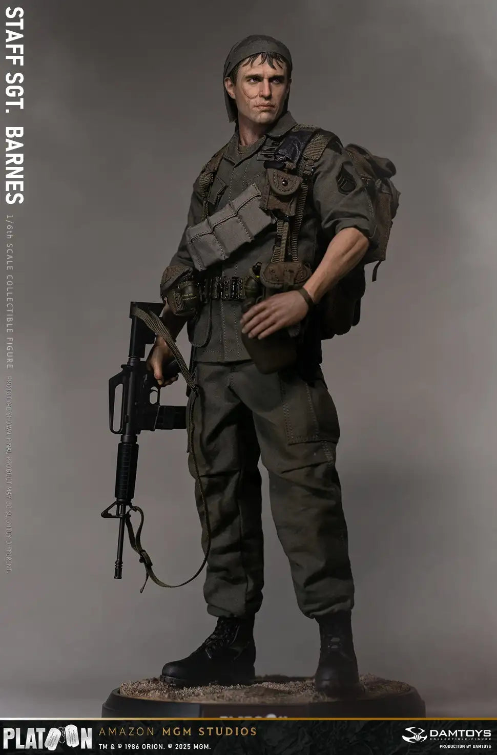 *Preorder* 1/6 Field Platoon Vietnam War U.S. Army Sergeant Barnes DMS045 - DAMTOYS – (Copy)