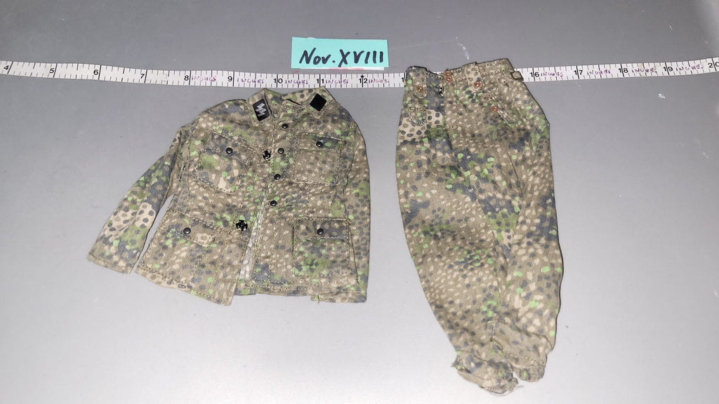 1/6 WWII German Pea Dot Uniform