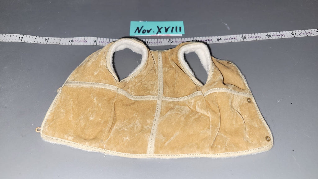 1/6 Scale WWII German Sheepskin Vest