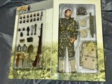 1/6 Scale WWII US USMC Marine Rifleman Zeke - NIB Dragon
