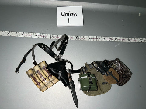 1/6 Scale WWII German Field Gear