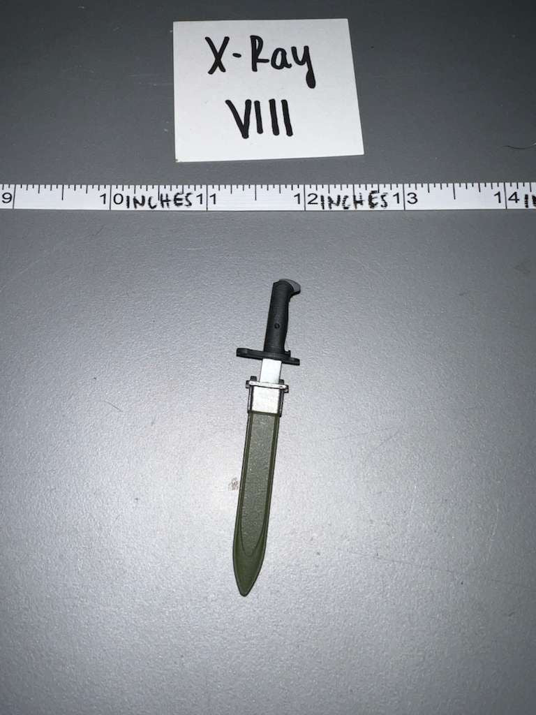 1/6 Scale WWII US M1 Bayonet and Sheath -