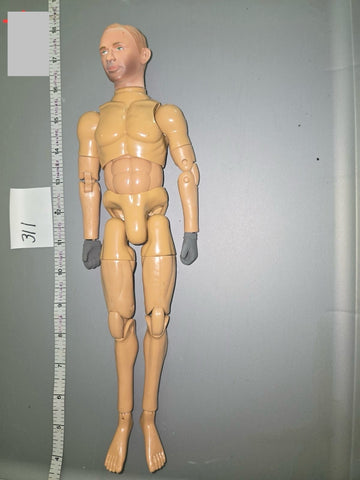 1/6 Scale Nude Ultimate Soldier Figure