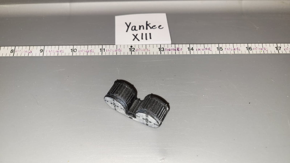 1:6 Scale WWII German Machine Gun Snail Drum