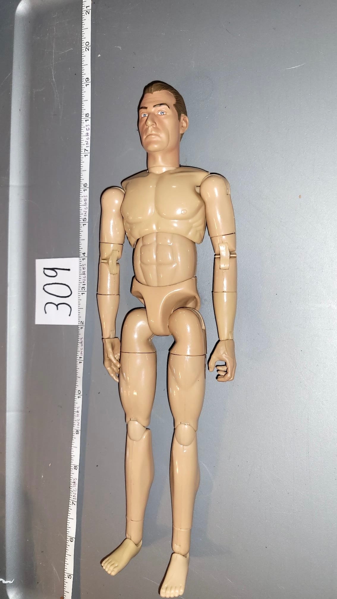 1/6 Scale Nude Sideshow World War One Figure