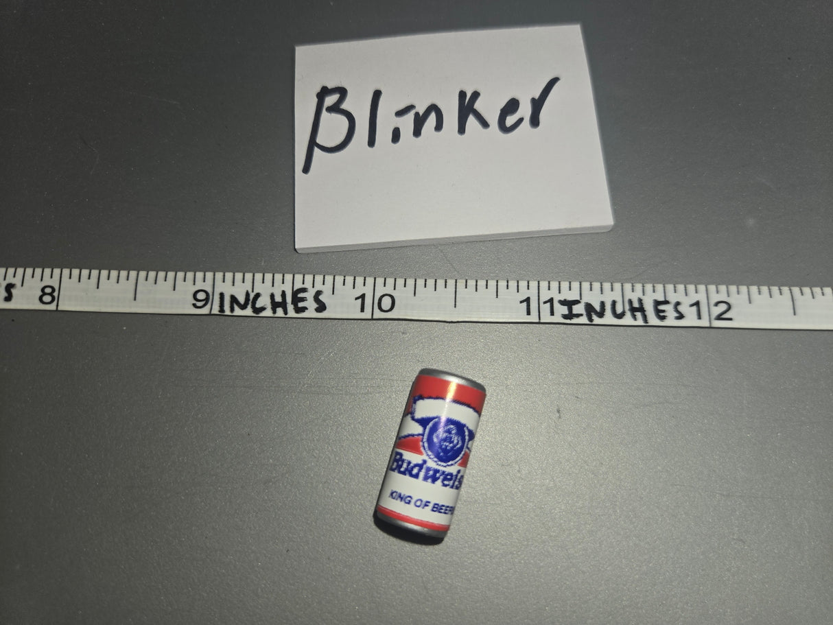 1:6 Scale Modern Era Beer Drink Can - Diorama Item