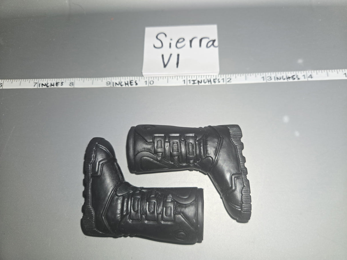 1/6 Scale Science Fiction Boots - Modern Civilian