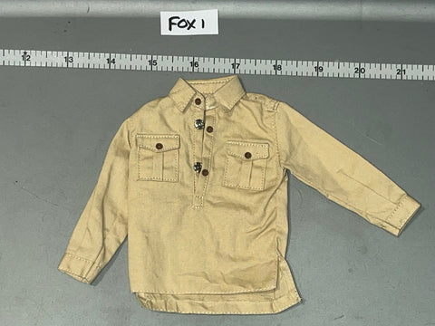 1/6 WWII German Tropical Shirt