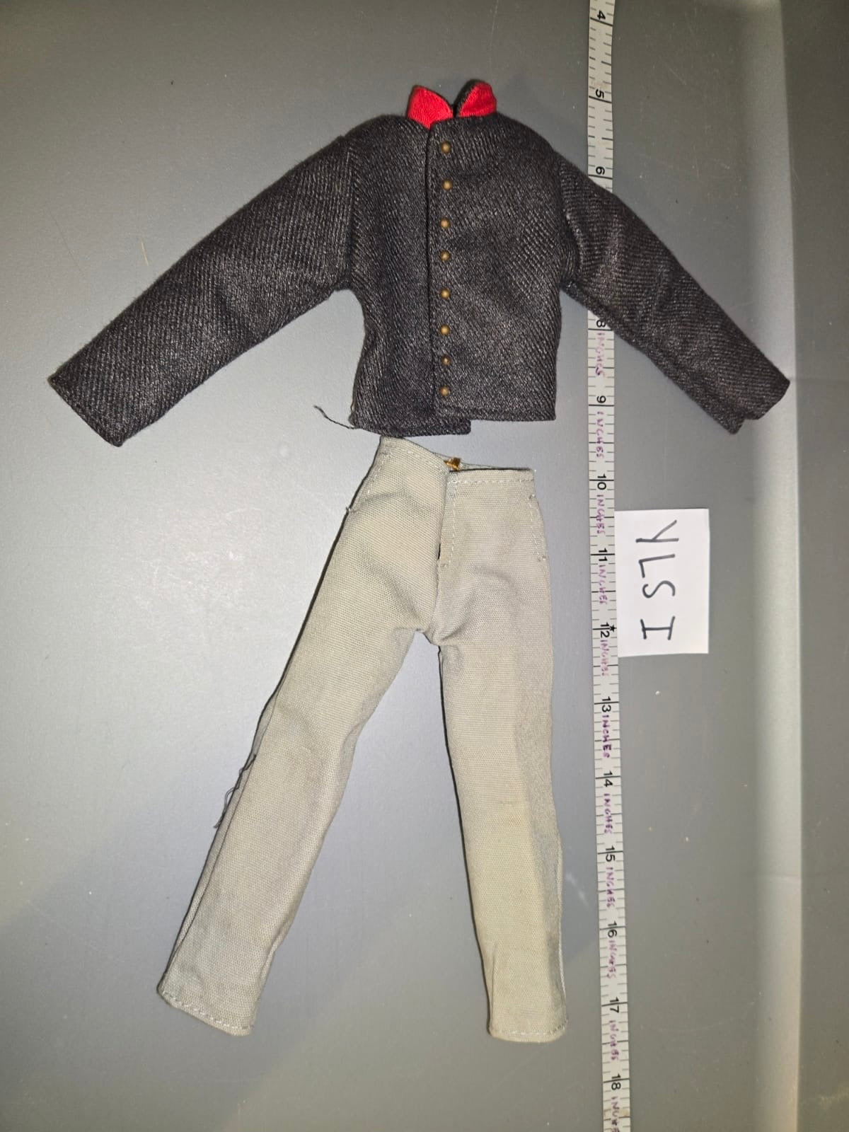 1/6 Scale Civil War Confederate Uniform - Sideshow