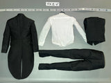 1:6 Scale Tuxedo Suit Set Batman 1960s Alfred - Comic Book Mars Toys - Civilian