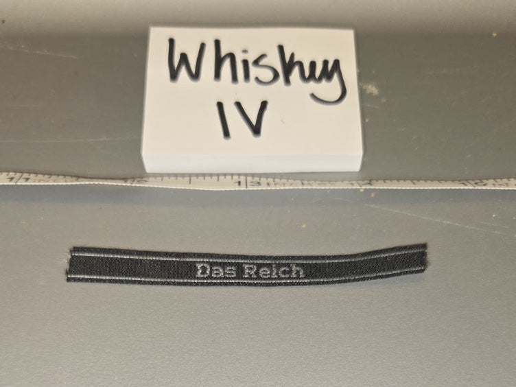1/6 Scale WWII German Das Reich Cuff Title - Whiskey IV