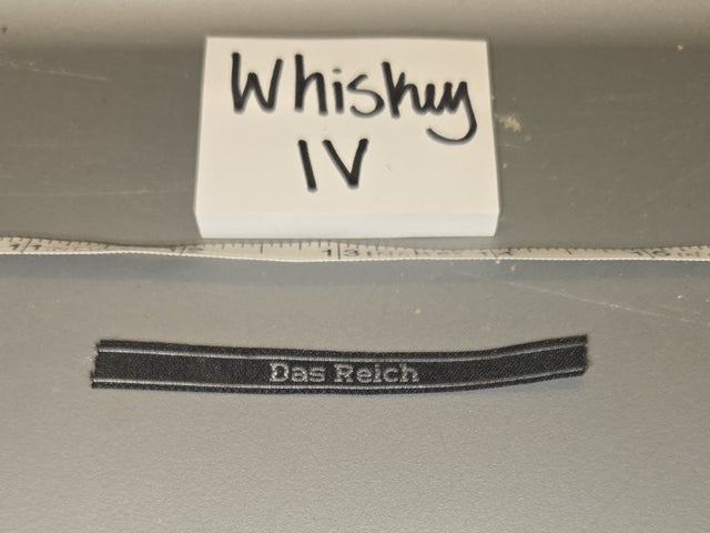 1/6 Scale WWII German Das Reich Cuff Title - Whiskey IV