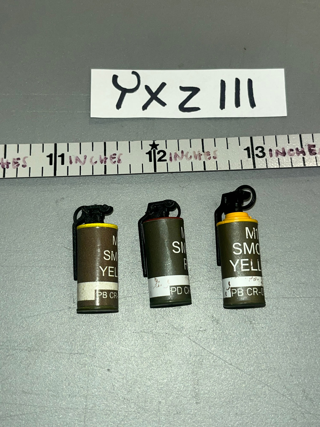 1/6 Scale Vietnam US Marine Grenade Lot - USMC Recon - Ace Factory Remake