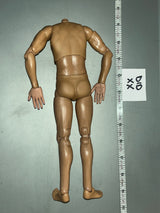 1/6 Scale DID Nude Basic Figure - DID Royal Air Force Pilot Tom