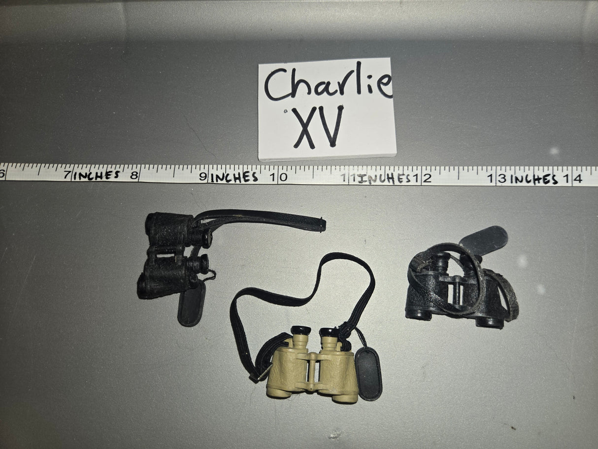 1/6 Scale WWII German Binoculars Lot