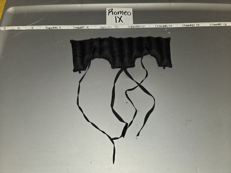 1/6 Scale Modern Era Black Garter Belt - Romeo IX