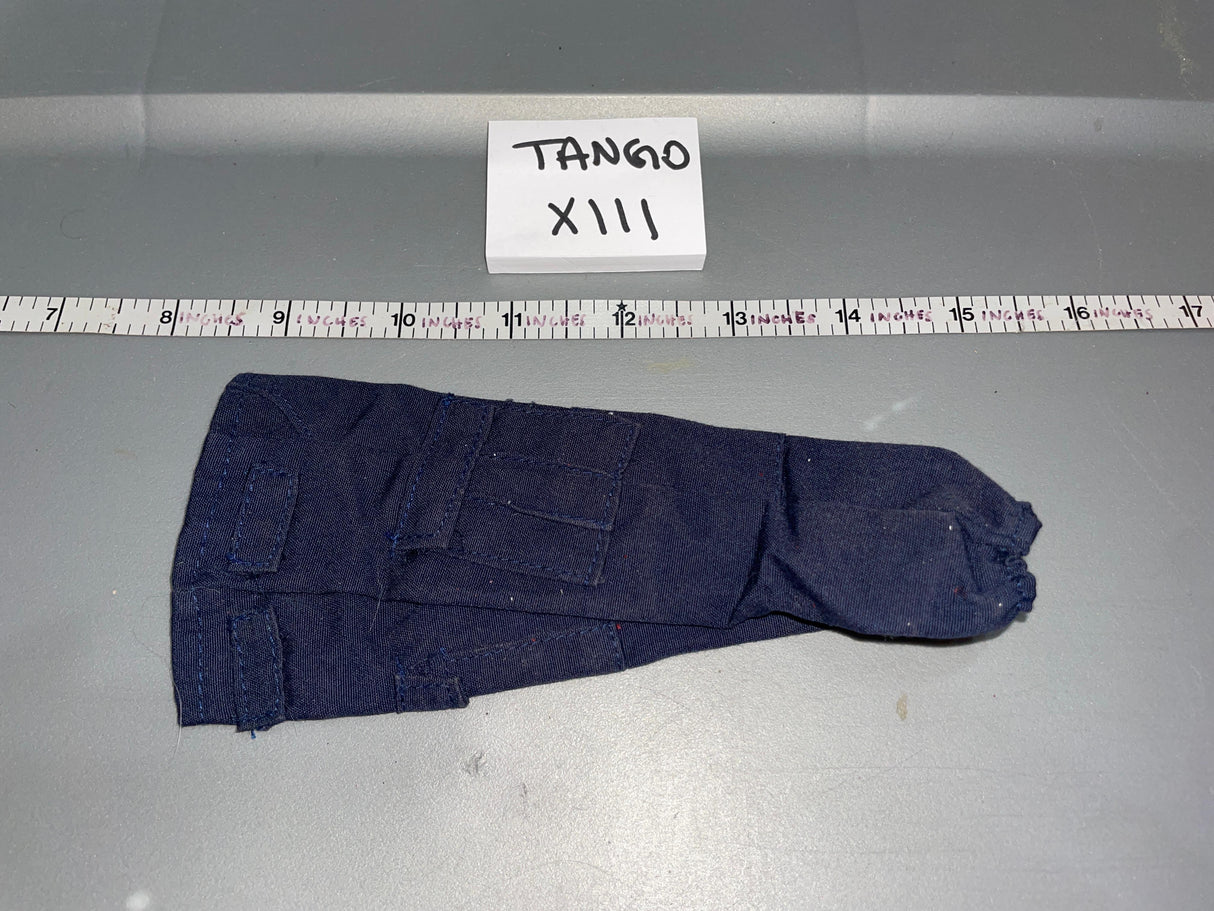 1/6 Modern Era Police Blue BDU Pants