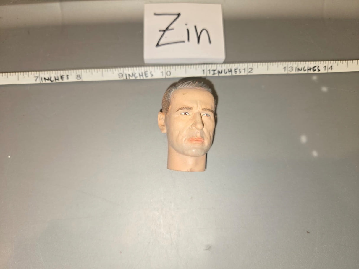 1/6 Scale Head Sculpt - Zin