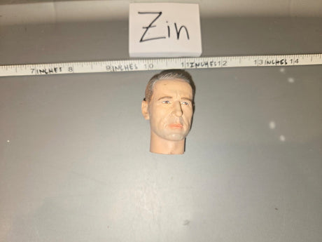 1/6 Scale Head Sculpt - Zin