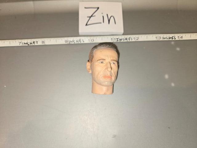 1/6 Scale Head Sculpt - Zin