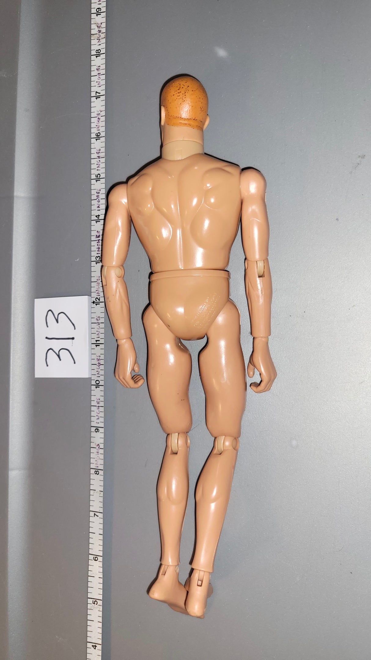 1/6 Scale Nude GI Joe Figure