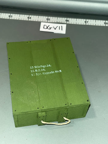 1/6 Scale WWII German Grenade Ammunition Crate