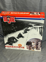 1/6 Scale WWII US Battle of the Bulge Military Diorama Set - GI Joe - NIB