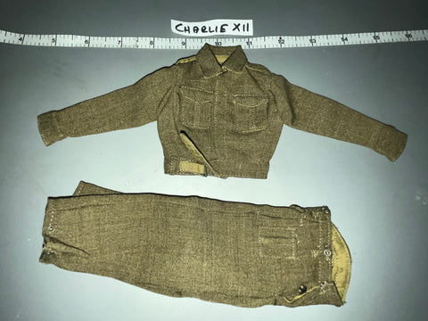 1/6 Scale WWII British Uniform