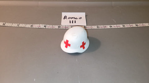 1:6 Scale WWII German Medic Helmet