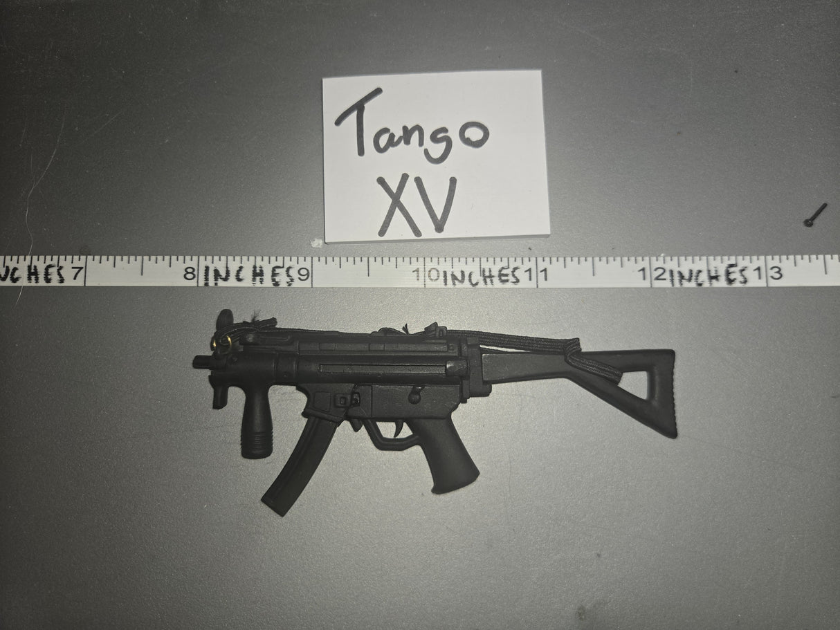 1/6 Scale Modern MP-5 Submachine Gun