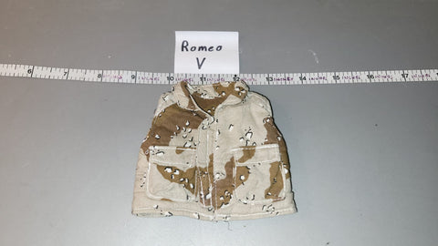 1/6 Scale Modern Era Chocolate Chip Body Armor - Desert Storm