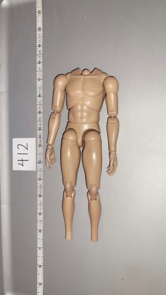 1/6 Scale Nude Figure - Basic Figure