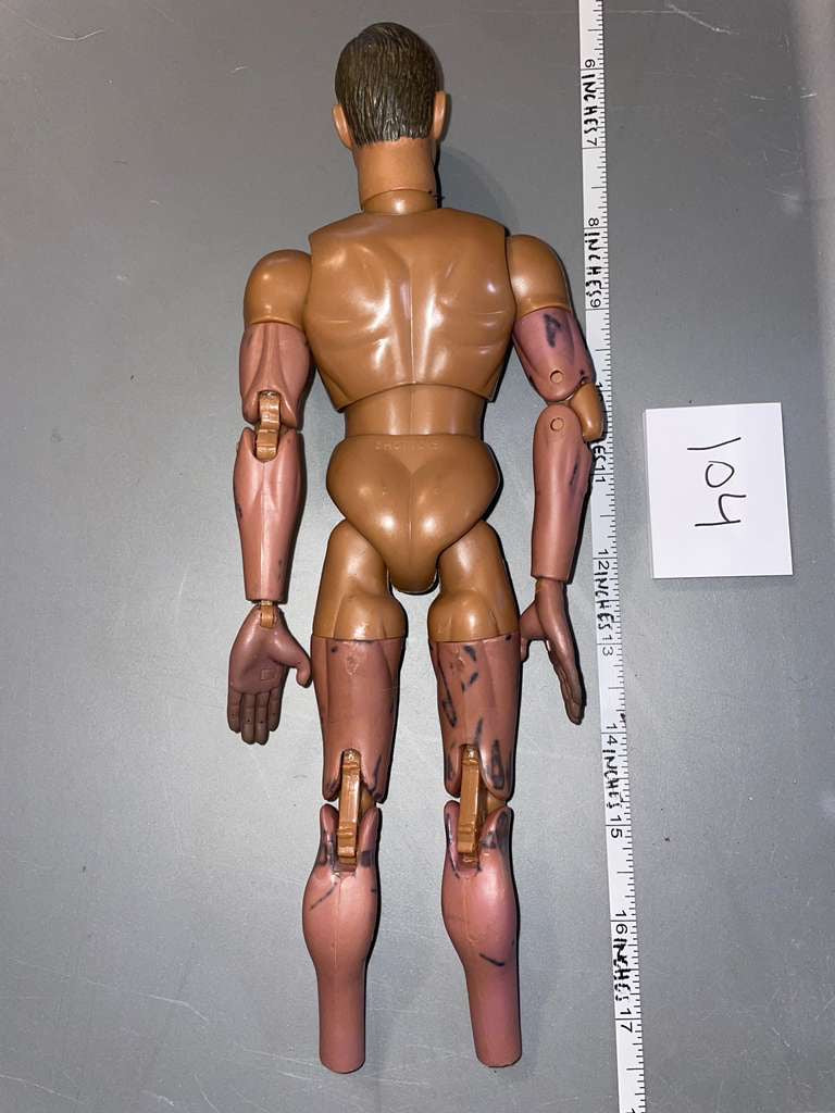 1/6 Scale Nude Hot Toys Figure