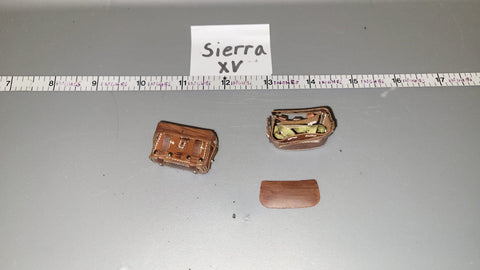 1:6 Scale WWII German Medic Pouches
