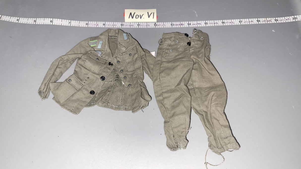 1:6 Scale WWII German Uniform