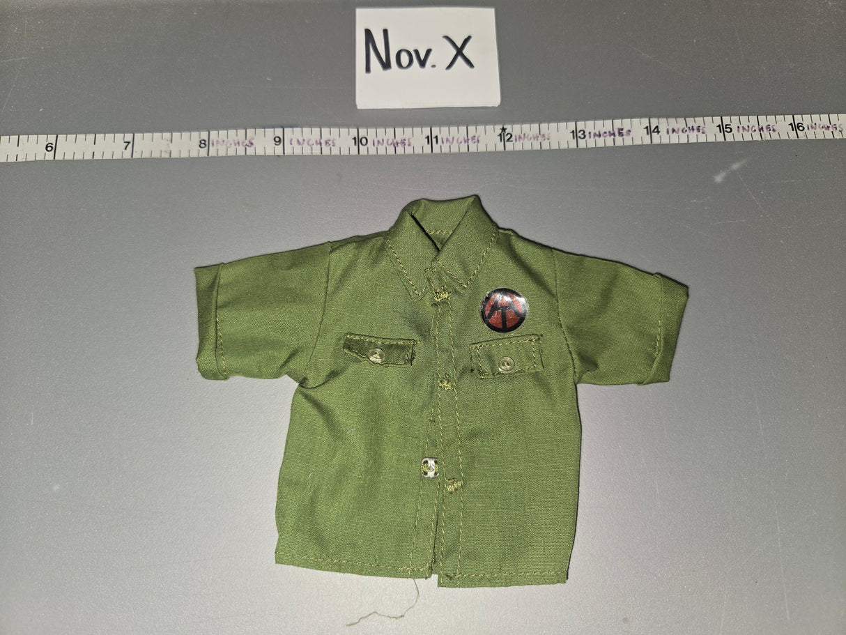 1/6 Scale GI Joe Adventure Team Green Shirt