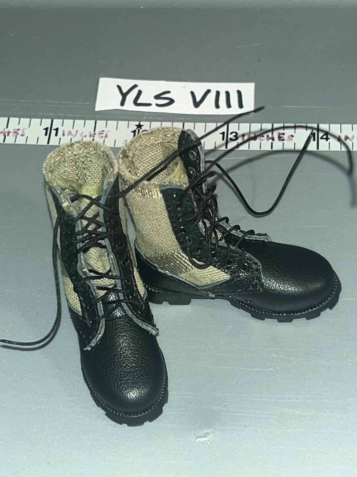 1/6 Scale Vietnam Jungle Boots - UJINDOU Seal Pointman