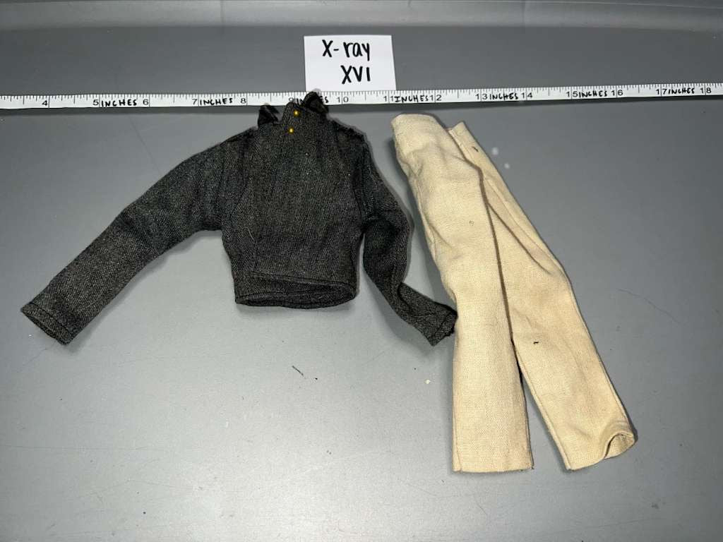 1/6 Scale Civil War Confederate Uniform - Sideshow
