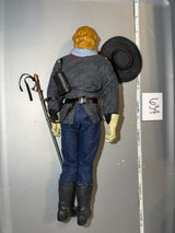 1:6 Scale American Civil War Union Cavalry Officer Dressed Figure Custer - Sideshowu