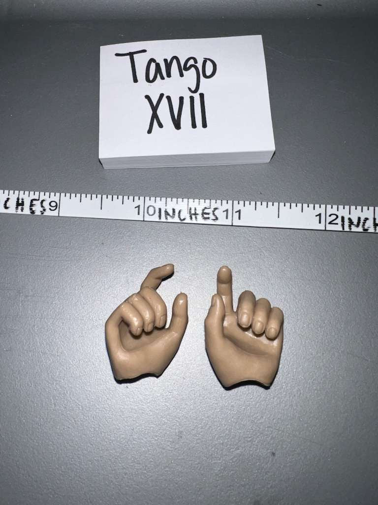 1/6 Scale Hand Set