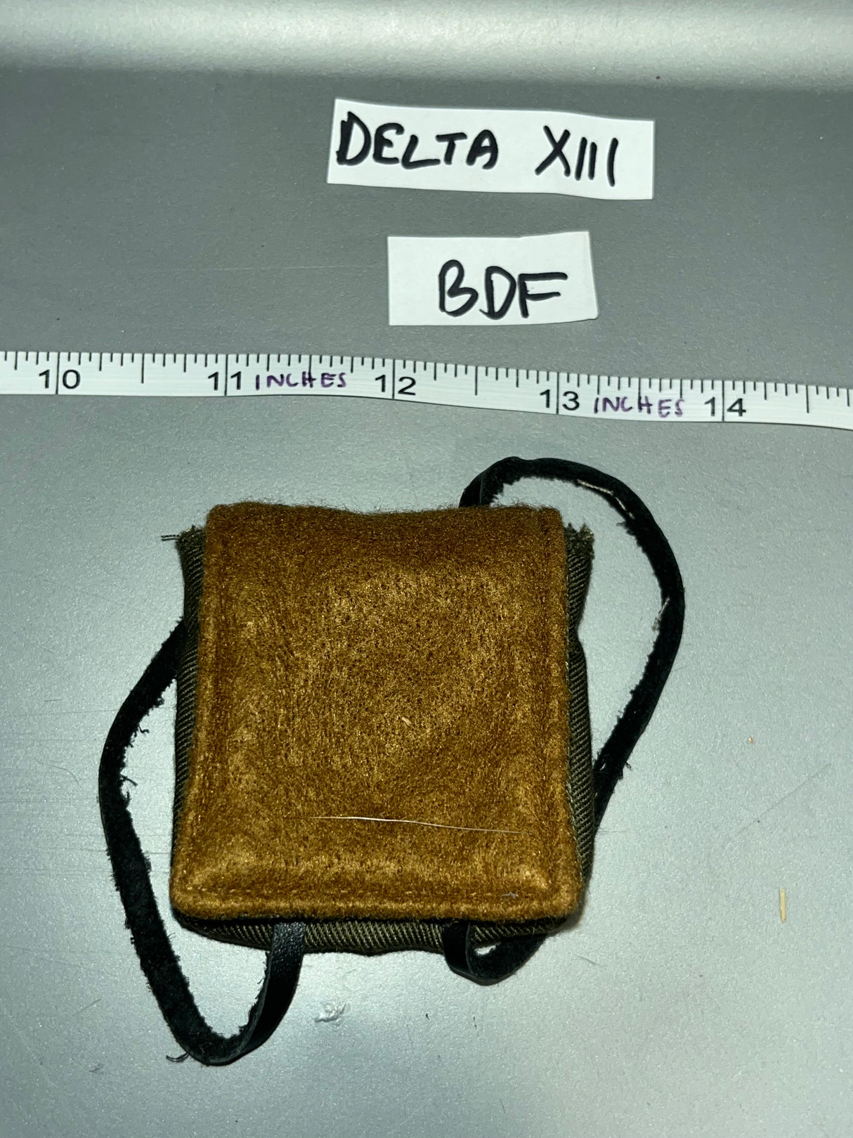 1/6 Scale WWII German Horsehair Backpack - BDF