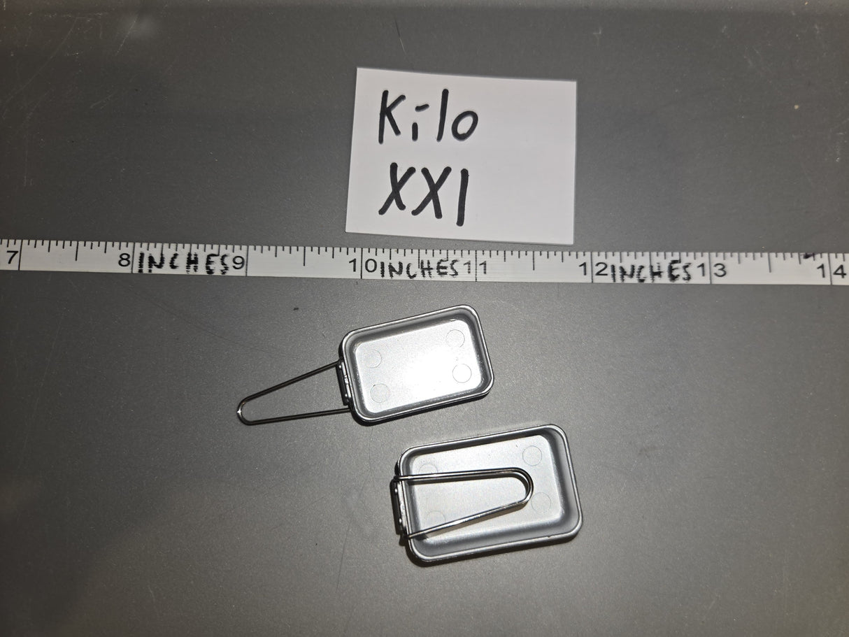1/6 Scale WWII British Mess Kit